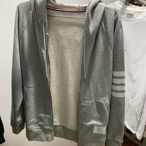 Old thom Browne New York zip up Large
